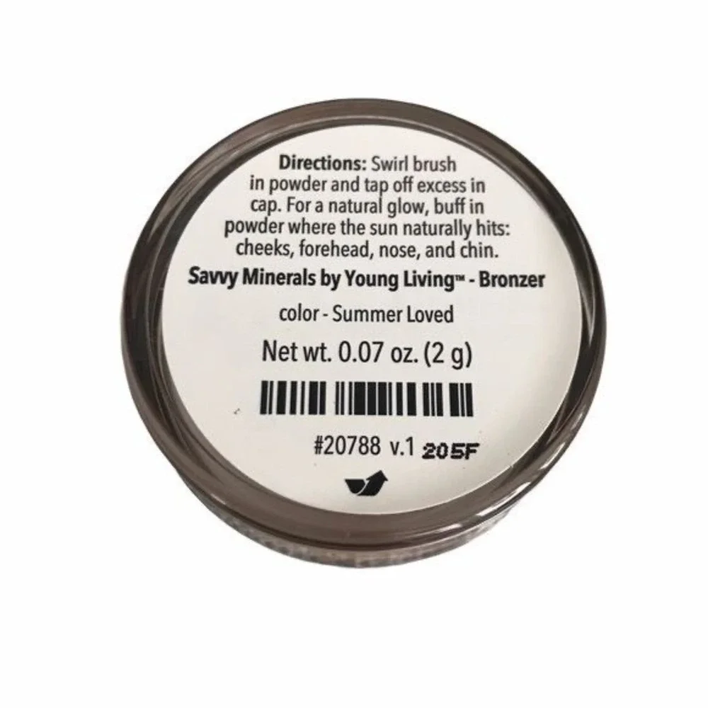 Savvy Minerals Bronzer Summer Loved NEW SEALED Young Living